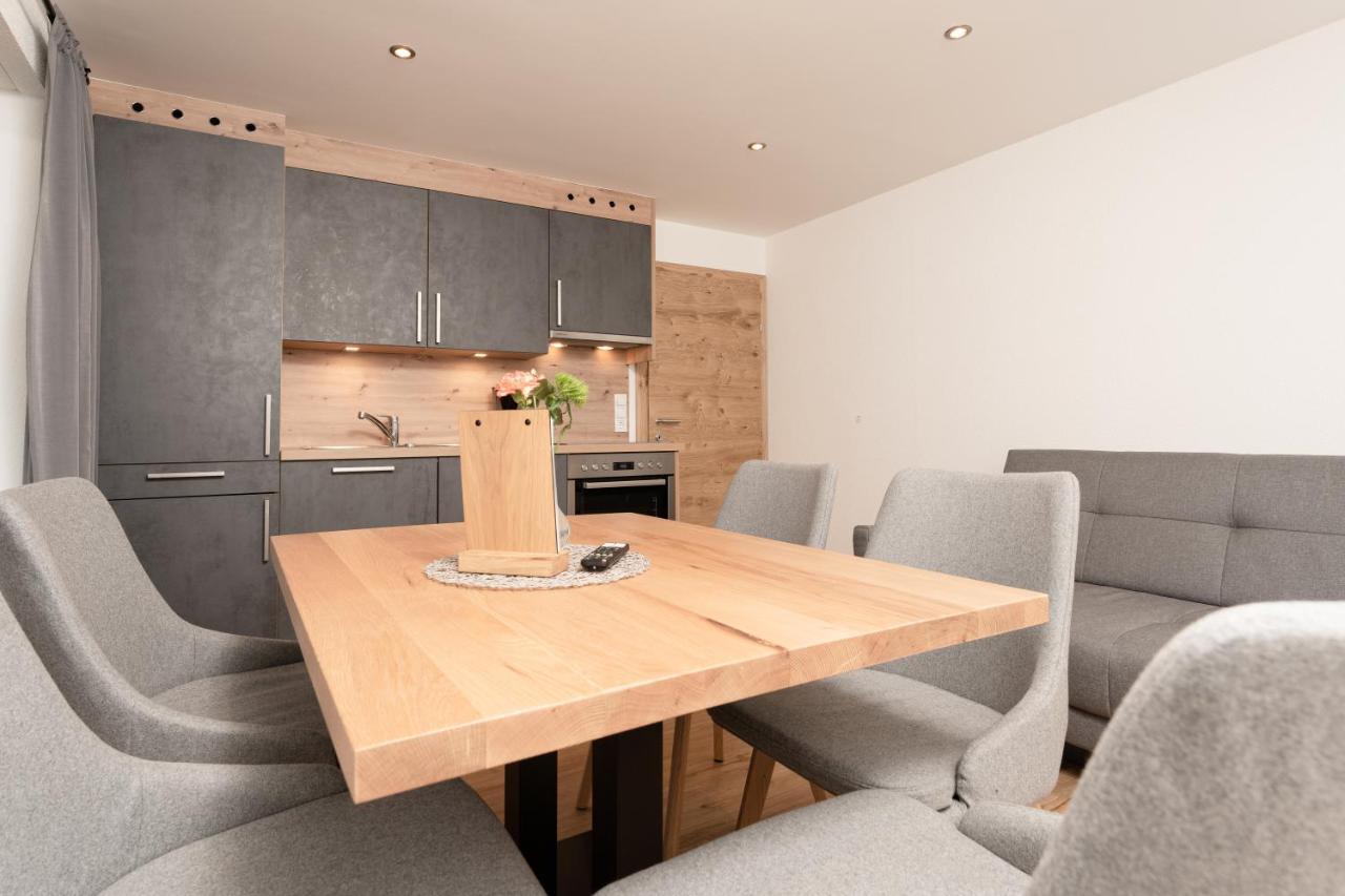 Bergnest Oetztal - Appartements Umhausen Exteriér fotografie