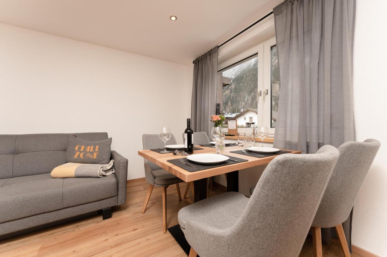 Bergnest Oetztal - Appartements Umhausen Exteriér fotografie