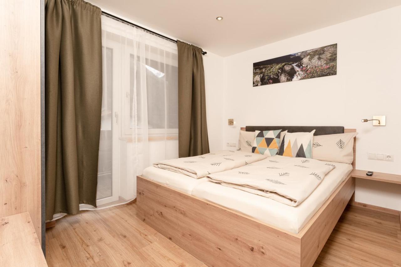 Bergnest Oetztal - Appartements Umhausen Exteriér fotografie