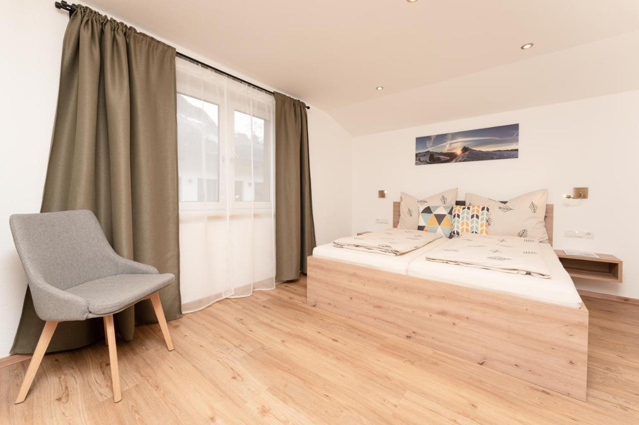 Bergnest Oetztal - Appartements Umhausen Exteriér fotografie